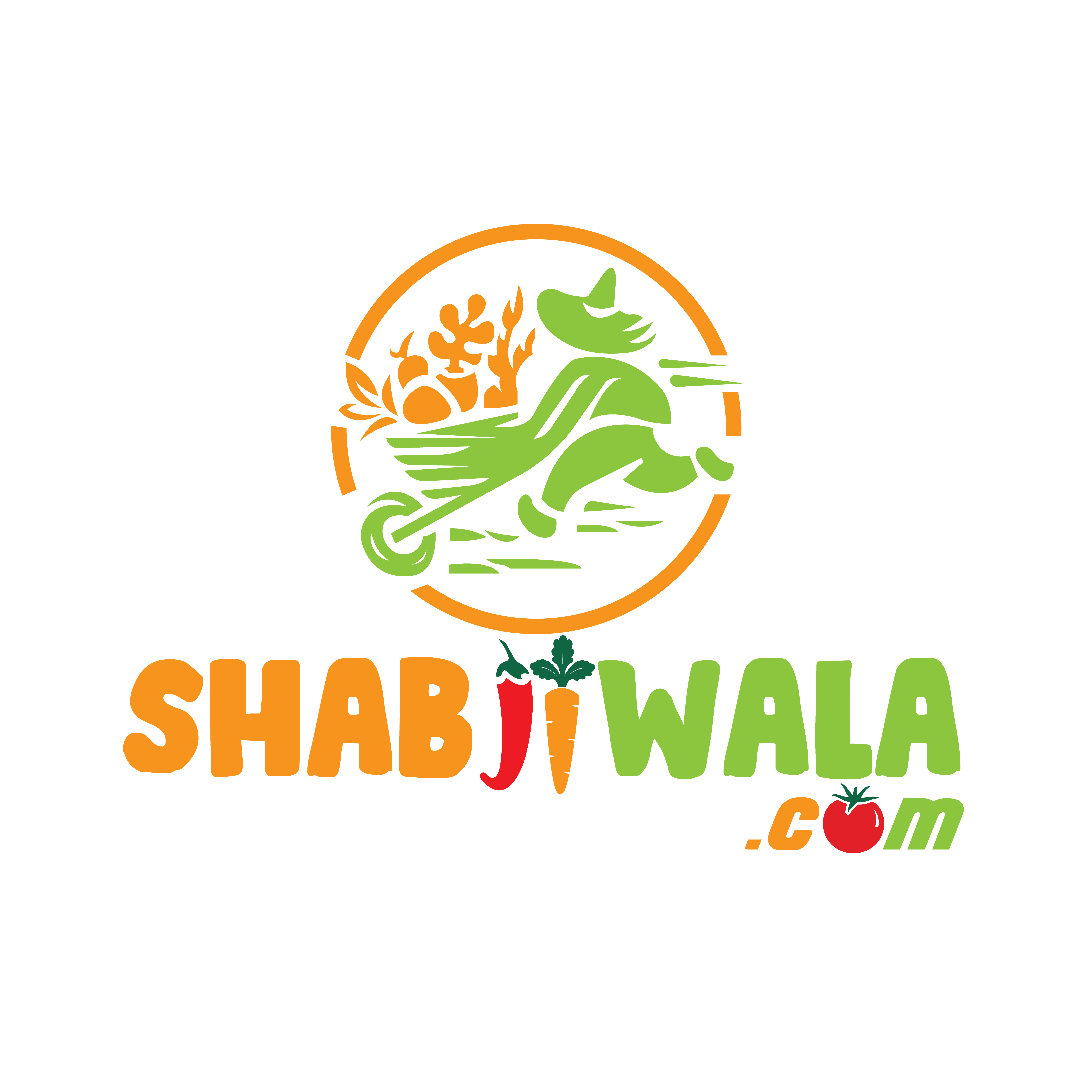 Sabjiwala Logo
